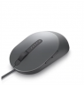 Dell Laser Mouse MS3220 wired, Titan Grey, Wired - USB 2.0