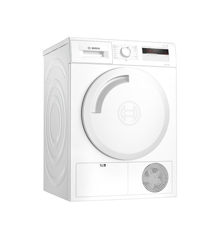 Bosch Dryer Mashine WTH8307LSN Energy efficiency class A+, Front loading, 7 kg, Heat pump, LED, Depth 60 cm, White