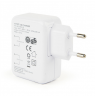 Gembird Universal USB charger EG-U4AC-02 White