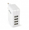 Gembird Universal USB charger EG-U4AC-02 White