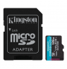 KINGSTON 128GB microSDXC Canvas Go Plus 170R A2 U3 V30 Card + ADP