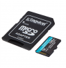 Kingston microSD Canvas Go! Plus 128 GB, MicroSD, Flash memory class 10, SD Adapter