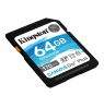 Kingston Canvas Go! Plus 64 GB, SD, Flash memory class 10