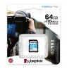 Kingston Canvas Go! Plus 64 GB, SD, Flash memory class 10