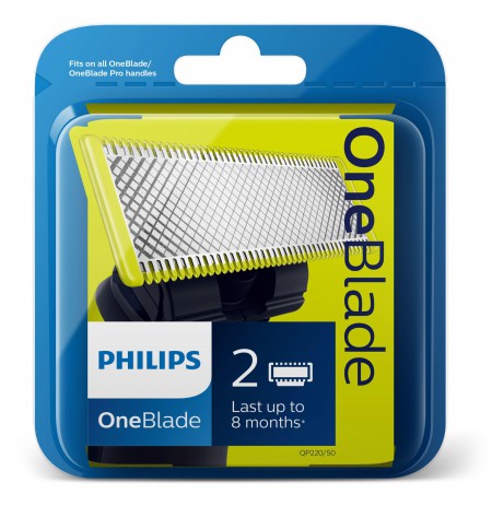 Philips Norelco OneBlade Trim, edge, shave Replaceable blade