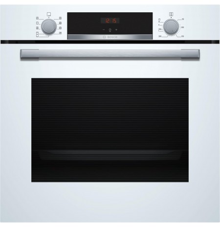 Bosch Serie 4 HBA534BW0 oven Electric 71 L White A