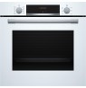 Bosch Serie 4 HBA534BW0 oven Electric 71 L White A