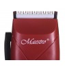 Plaukų kirpimo mašinėlė MAESTRO MR-654C raudona