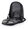 XD DESIGN ANTI-THEFT BACKPACK BOBBY HERO XL BLACK P/N: P705.711