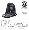 XD DESIGN ANTI-THEFT BACKPACK BOBBY HERO XL BLACK P/N: P705.711