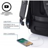 XD DESIGN ANTI-THEFT BACKPACK BOBBY HERO XL BLACK P/N: P705.711