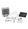 be quiet! Pure Rock 2 Processor Cooling set 4.72" (12 cm) 16 pcs Silver