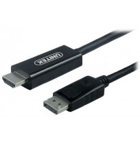 UNITEK CABLE DISPLAYPORT TO HDMI 1,8M, Y-5118CA