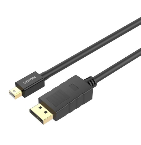 UNITEK Y-C611BK DisplayPort cable 2 m Mini DisplayPort Black