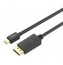 UNITEK Y-C611BK DisplayPort cable 2 m Mini DisplayPort Black