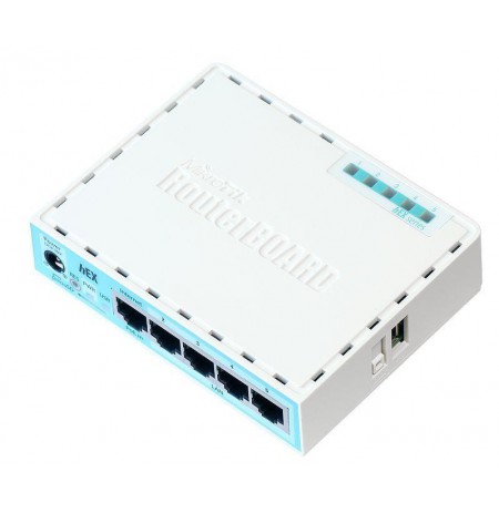 Router MikroTik RB750GR3 HEX