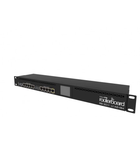 Router MikroTik RB3011UiAS-RM (xDSL (cable connector LAN), Not applicable)