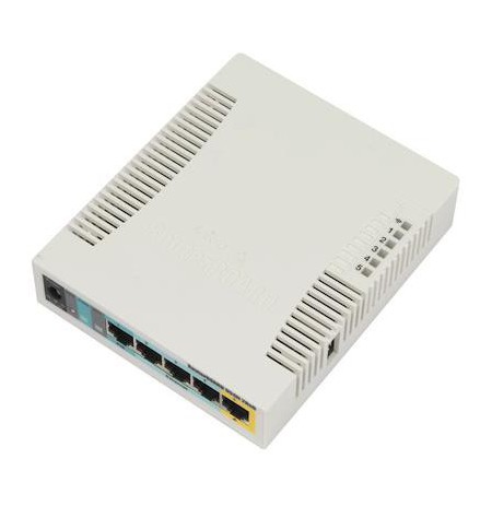 Router MikroTik RB951Ui-2HnD (xDSL (cable connector LAN), 2,4 GHz)
