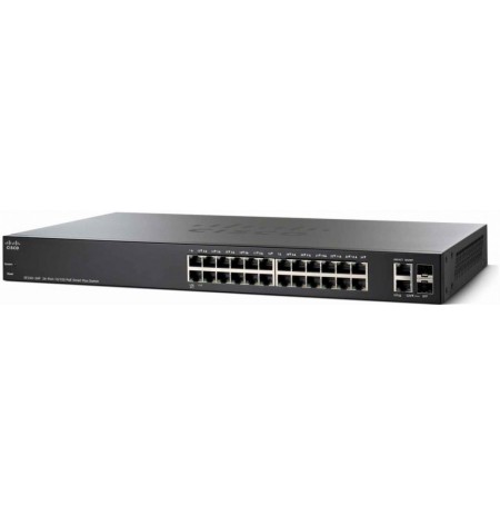 Cisco Small Business SF220-24P Managed L2 Fast Ethernet (10/100) Black Power over Ethernet (PoE)