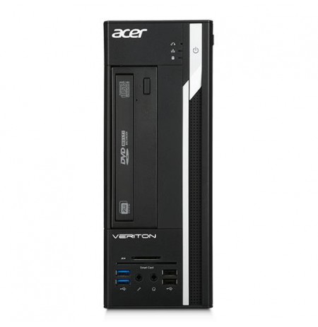 PC Acer Veriton X2632GW10P SFF Celeron G1840/4GB/SSD 256GB/DVD-RW/Keyboard+Mouse/Win 10 Pro (REPACK) 2Y