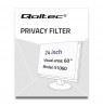 Qoltec 51061 Privacy filter 24" | 16:10