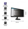 Qoltec 51061 Privacy filter 24" | 16:10