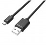 UNITEK Y-C451GBK USB cable 1 m 2.0 USB A Micro-USB B Black