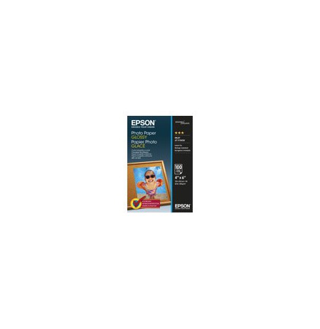 EPSON Photo Paper Glossy 10x15cm 100 sh