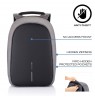 XD DESIGN ANTI-THEFT BACKPACK BOBBY HERO XL GREY P/N: P705.712
