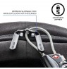 XD DESIGN ANTI-THEFT BACKPACK BOBBY HERO XL GREY P/N: P705.712