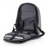 XD DESIGN ANTI-THEFT BACKPACK BOBBY HERO XL GREY P/N: P705.712
