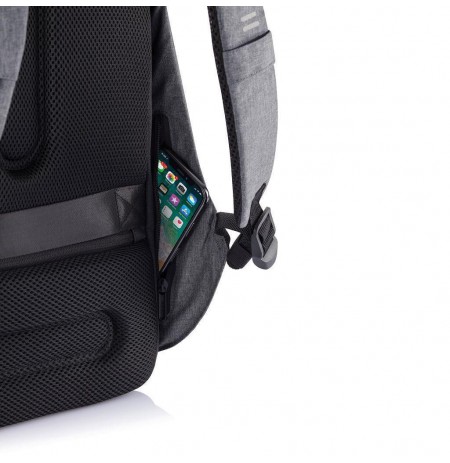 XD DESIGN ANTI-THEFT BACKPACK BOBBY HERO REGULAR GREY P/N: P705.292