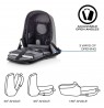 XD DESIGN ANTI-THEFT BACKPACK BOBBY HERO REGULAR GREY P/N: P705.292