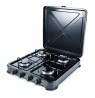 PROMIS KG400 Four-burner gas stove black