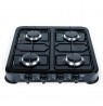 PROMIS KG400 Four-burner gas stove black