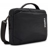 Thule | TSA-313B | Subterra MacBook Attaché | Fits up to size 13 " | Messenger - Briefcase | Black | Shoulder strap