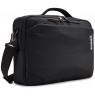 Thule | Subterra Laptop Bag | TSSB-316B | Fits up to size 15.6 " | Messenger - Briefcase | Black | Shoulder strap