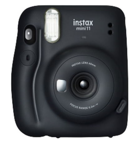 Fujifilm Instax Mini 11 Camera Focus 0.3 m - ∞, Charcoal Gray