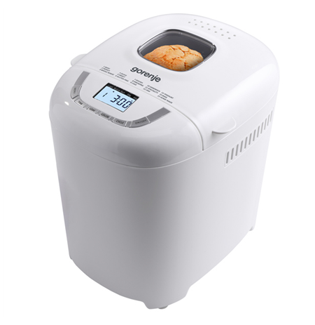 Gorenje Bread maker BM910WII White, 550 W, Number of programs 15