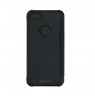 Tellur Book case Synthetic Leather with mirror for iPhone 8 black
