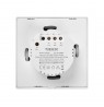 Touch light switch WiFi + RF 433 Sonoff T2 EU TX (2-gang)