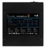 Aerocool LUX 550W power supply unit 20+4 pin ATX ATX Black