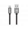 Tellur Data cable, USB to Micro USB, 1m denim