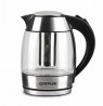 G3 Ferrari BolleBlu electric kettle 1.8 L 2200 W Black, Stainless steel, Transparent
