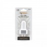 Sbox Car Charger CC-331W 3.1A white/silver