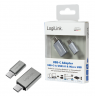 Logilink USB-C to USB3.0 and Micro USB Adapter USB 3.0, Micro USB 2.0, USB 3.1 type-C