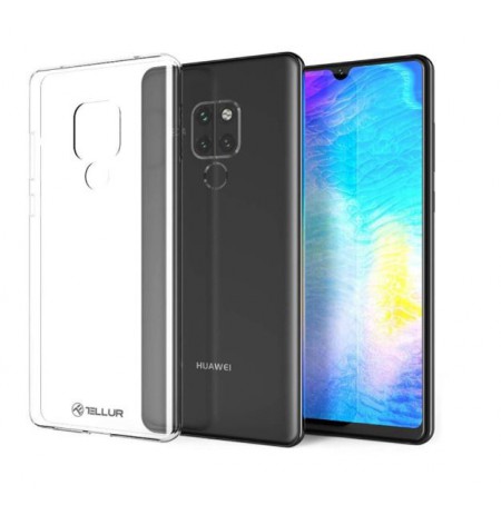 Tellur Cover Silicone for Huawei Mate 20 transparent