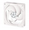 ARCTIC P12 PWM PST korpuso ventiliatorius, 4-pin, 120mm, baltas