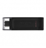 Kingston | DataTraveler 70 | 64 GB | USB-C | Black