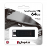 Kingston DataTraveler 70 64 GB, USB-C, Black